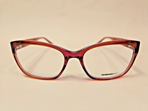 Gafas MARCHON NYC DOWNTOWN Greenwich 604 Borgoña 52-16-135 Borde Completo Rojo - Imagen 1 de 6
