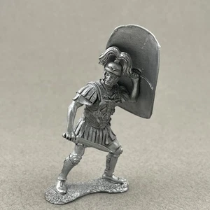 Roman Centurion 1/32, Roman metal soldier, Ancient Rome, Highly detailed figure - Picture 1 of 7