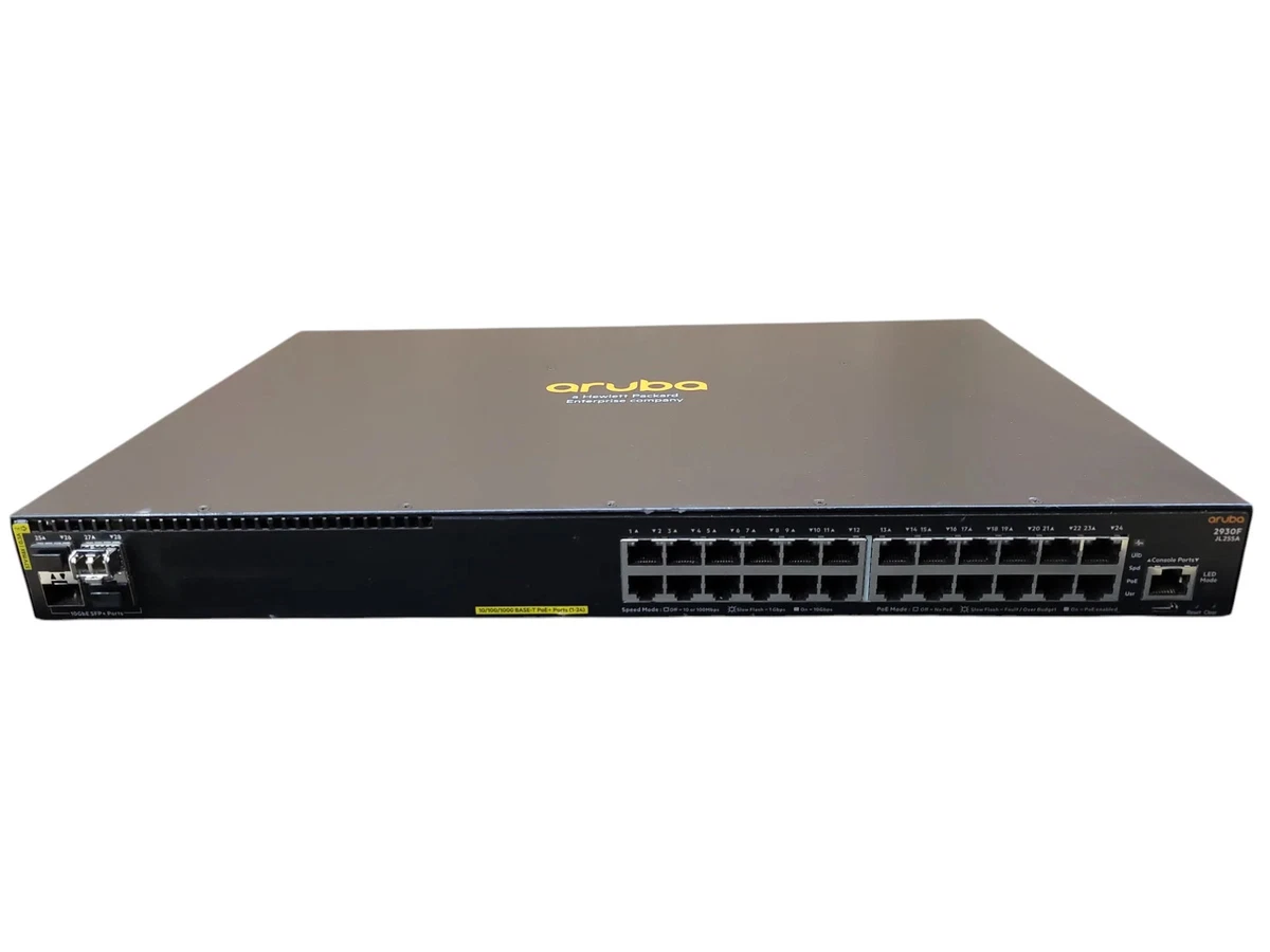 Aruba 2930F Enterprise Network Switches for sale | eBay