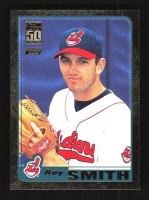 Roy Smith Cleveland Indians 2001 Topps Traded Gold #T238 SN /2001 - Image 1 of 2