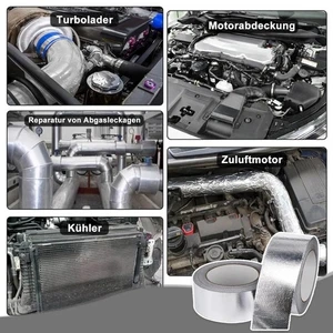 Heat Resistant Exhaust Sealing Tape Heat Resistance Versatile Applications - Picture 1 of 10