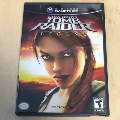 Nintendo Gamecube (GC) -  LARA CROFT TOMB RAIDER - LEGEND - COMPLETE MINT - Image 1 of 4