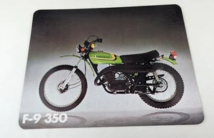 1970's Kawasaki F-9 350 Original Dealer Sales Brochure excellent - Bild 1 von 3