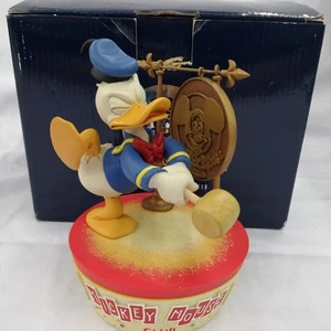 DISNEY Keramik Accessoire Koffer Donald Interior Pottery Accessoire Case - Bild 1 von 10