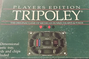 Vintage  Cadaco TRIPOLEY Game Special Edition - 100% COMPLETE!Great Condition - Foto 1 di 6