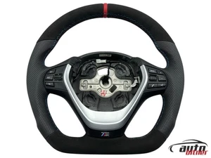 TUNING Lenkrad Leder Alcantara BMW F20 F21 F22  F30 F31 F33 Multifunktion - Bild 1 von 10