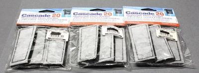 Lote de 9 cartuchos de filtro de hilo dental/carbono desechables Penn-Plex Cascade 20 Foto 1 de 4