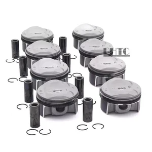 Engine Pistons Rings Set STD 8cyl Forged For Audi RS4 B7 8E R8 4.2 FSI BNS BYH - Picture 1 of 5
