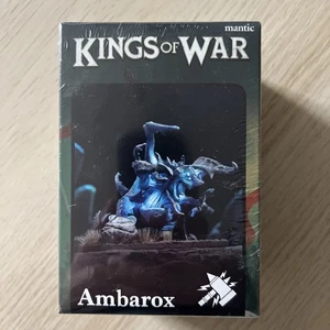 AMBAROX - KINGS OF WAR - MANTIC GAMES - Brandneu in versiegelter Verpackung - Bild 1 von 6