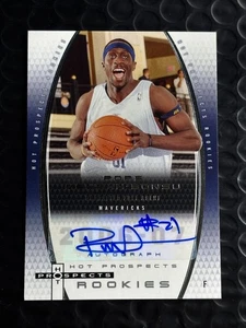 2006-07 Fleer Hot Prospects - Rookies Pops Mensah-Bonsu #100 /500 Mavericks - Picture 1 of 2