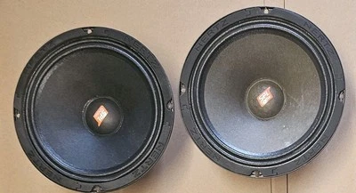 Hertz SV 200.1 Linea Spl Show Coppia Casse Midrange Altoparlanti 500W 200MM - Immagine 1 di 3