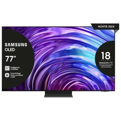 Samsung OLED 4k QE77S95DATXZT 77 pollici Smart Tv processore NQ4 AI GEN2 INFINIT - Immagine 1 di 4