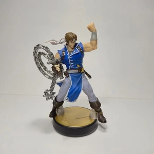 Figura Amiibo Nintendo Super Smash Bros. Castlevania RICHTER - Restablecimiento Probado - Imagen 1 de 5
