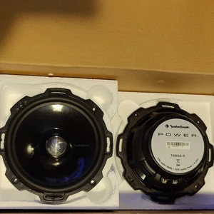 Rockford Fosgate Power T2 6.5" (Midwoofers Only) From T2652-S | 100 Watts RMS - Picture 1 of 4