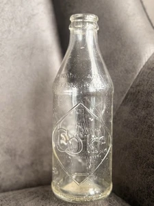 Vintage 60er Jahre Coca-Cola Flasche geprägt "Coke" Dual Logo Diamant Niederlande - Bild 1 von 20
