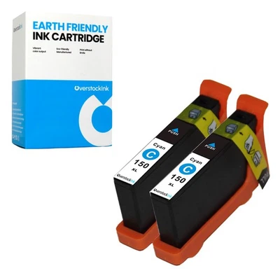 CMYi 150XL Black Color Ink Cartridges Lot For Lexmark Printers - Image 1 of 3