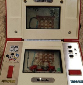 Rare Nintendo Game & Watch Mickey & Donald Multi-Screen