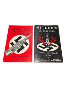 Adolf Hitler and the Secrets of the Holy Lance And Hitler's Ashes Signed Copys - Picture 1 of 18