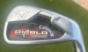 Callaway Diablo Forged Single 6 Iron Graphite Regular Flex RH Right Handed - Picture 1 of 8