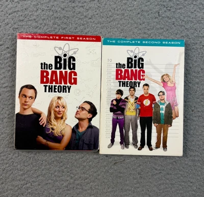 Big Bang Theory Complete First & Second Seasons (DVD) Seasons 1 & 2 TV Series - Image 1 of 3