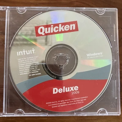 Intuit Quicken Deluxe 2009 for Windows XP / Vista - Image 1 of 4