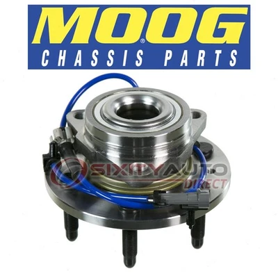 MOOG Front Wheel Bearing Hub Assembly for 2002-2006 Cadillac Escalade EXT - dp - Изображение 1 из 4