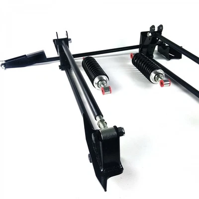 1973-1986 Chevrolet C10 Pickup Truck Parallel 4 Link Kit w/ 250-300lb Coil-overs - Изображение 1 из 4