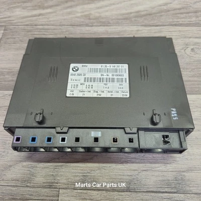 Modulo Centralina Sedile BMW Serie 3 E93 Cabrio ECU 9148267  - Immagine 1 di 4