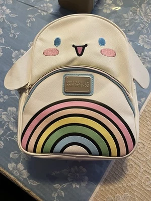 Мини-рюкзак Cinnamonroll 10 дюймов Sanrio Hello Kitty и друзья совершенно новый с Ярлыками Kawaii - Изображение 1 из 4