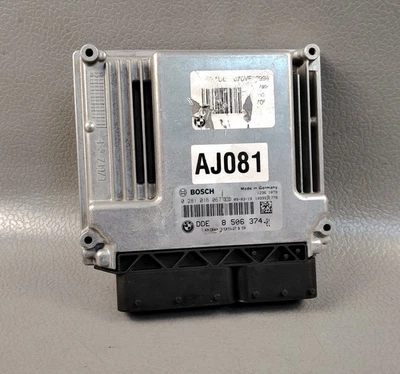 BMW 1 SERIES 120D COUPE E82 N47D20C ENGINE CONTROL MODULE ECM ECU 0281016067 - Image 1 of 4