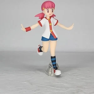 New Pokemon Scale World 3" 1:20 Scale Whitney Akane Trainer Mini Figure Johto - Picture 1 of 3
