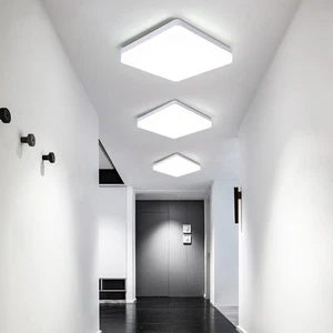 LED Deckenlampe Deckenleuchte Modern Wohnzimmer Schlafzimmer Badezimmer Lampe DE - Bild 1 von 13