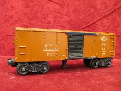 Lionel X3464 NYC Operating Boxcar Postwar O Gauge  #3 - Image 1 of 4