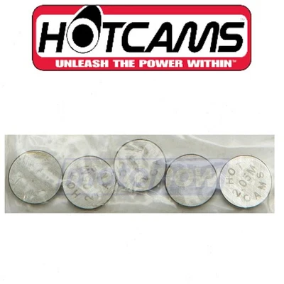 Hot Cams 9.48mm Valve Shims (5pk) for 1992-1995 Kawasaki ZR1100 Foto 1 de 4