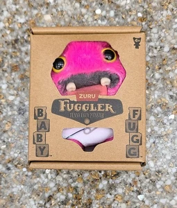 FUGGLER Funny Ugly Monster Mini Baby Fugg ZURU - Pink - Picture 1 of 3
