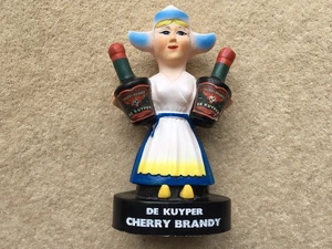 C1960s VINTAGE DE KUYPER CHERRY BRANDY ADVERTISING BACK BAR FIGUR - Bild 1 von 4