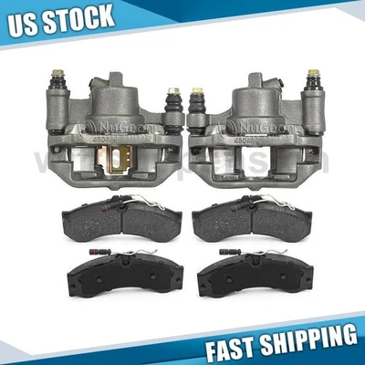 Rear Brake Calipers & Brake Pads for 2005-2006 Dodge Sprinter 3500 - Image 1 of 4