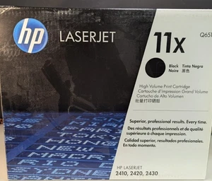 ORYGINALNY czarny kaseta z tonerem HP Q6511X HP 11x NOWY ZAPIECZĘTOWANY - Zdjęcie 1 z 1