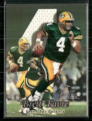 Flair Showcase #52 Brett Favre 1999 Foto 1 de 2