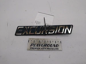 FORD EXCURSION Exterior Side Emblem 2000 2001 2002 2003 2004 2005 - Picture 1 of 5