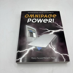 Power! Ser.: Omnipage Power! by Myra J. Fox (2002, Trade Paperback) - Picture 1 of 1
