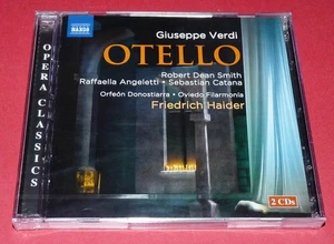 Verdi -- Otello / Friedrich Haider  -- CD / Klassik  / Sealed - Bild 1 von 2