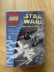 LEGO Star Wars: X-Wing Fighter & Tie Advanced (4484) Mini Building Set