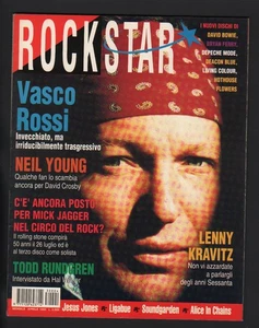 ROCKSTAR 151/1993 VASCO ROSSI ALICE IN CHAINS LIGABUE SOUNDGARDEN BOWIE JAGGER - Picture 1 of 1