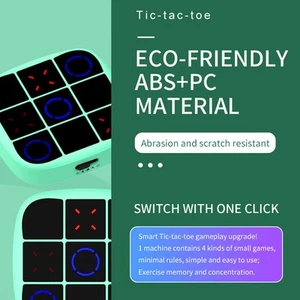 Interactive Puzzle Experience with Lightweight For Tic For Tac Toe Game - Picture 1 of 32