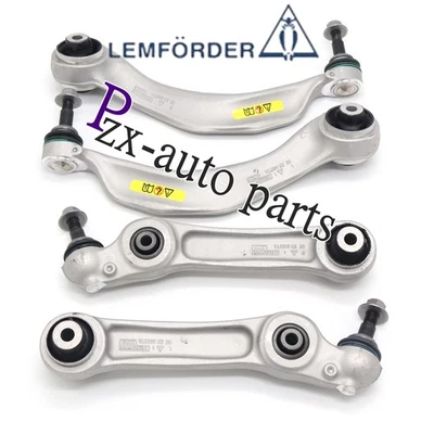 4X Lemförder Front Lower Control Arm Kit for BMW 528i 535i 550i 650i 2011-2016 - Image 1 of 4