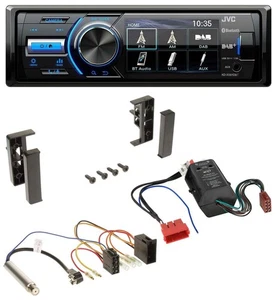 JVC Bluetooth MP3 USB DAB Autoradio für Audi A2 A3 8L A6 C5 A4 B5 Bose Aktivsyst - Bild 1 von 10