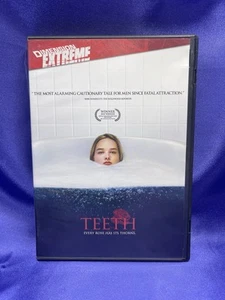 Teeth DVD 2007 Dimension Extreme Lionsgate Horror OUT OF PRINT Not on Blu-Ray - Imagen 1 de 3