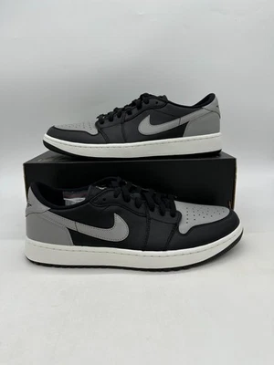 Zapatos de golf Air Jordan 1 bajos para hombre talla 12 "Sombra" de cuero gris DD9315 001 Foto 1 de 4