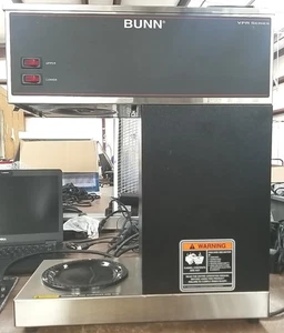 BUNN VPR, BLK 33200.0000 DUAL HEATER COFFEE MAKER. UNIT ONLY! *READ⬇️* - Picture 1 of 18